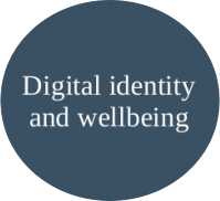 Image of digital identity and wellbeing