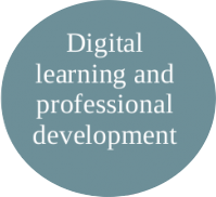 Image of digital learning and professional development